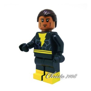 Christo Custom Lego Black Adam Minifigure