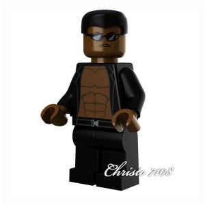 Christo Custom Lego Blade Minifigure