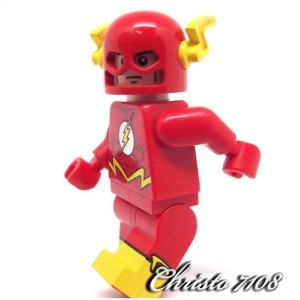 Christo Custom Lego Flash Minifigure