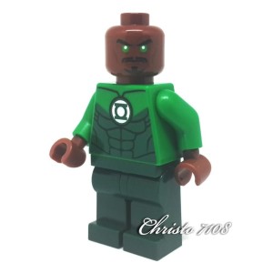 Christo Custom Lego John Steward Minifigure