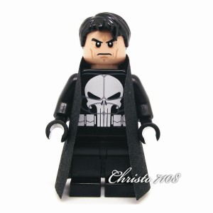 Christo Custom Lego Punisher Minifigure