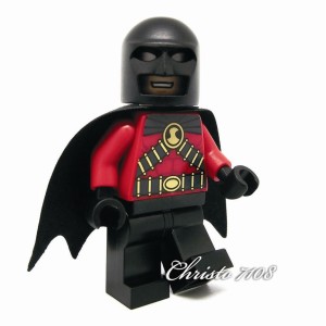 Christo Custom Lego Red Robin Minifigure