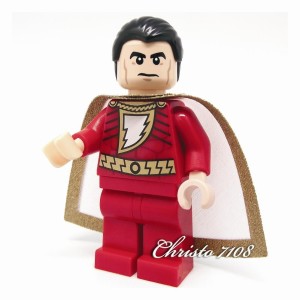 Christo Custom Lego Shazaam Minifigure