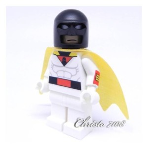 Christo Custom Lego Space Ghost Minifigure