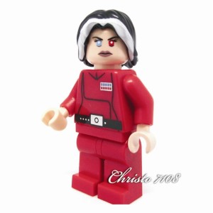 Christo Custom Lego Star Wars Ysanne Isard Minifigure