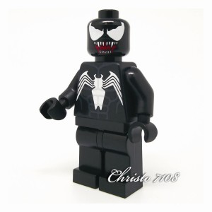 Christo Custom Lego Venom Minifigure