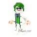 Christo Custom Lego White Joker Minifigure