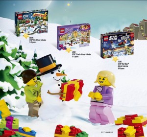 Lego 2nd half 2015 Advent Calendars Catalog