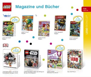 Lego 2nd half 2015 Books Catalog