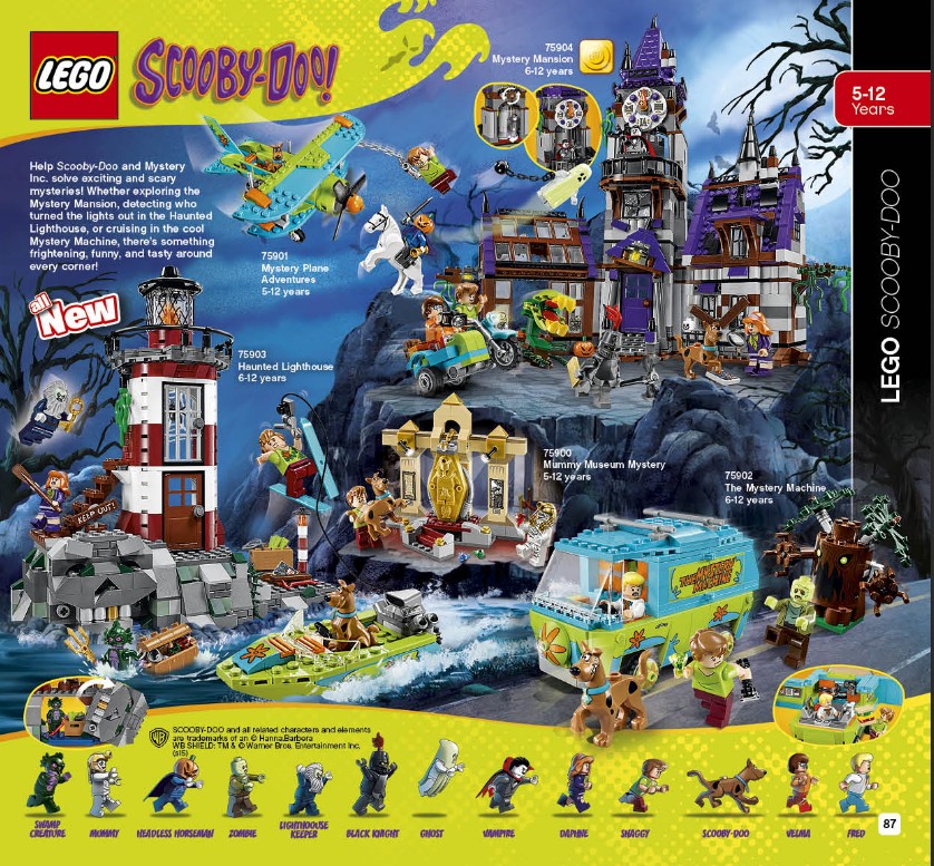 new lego catalog