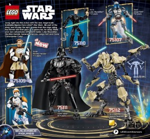 Lego 2nd half 2015 Star Wars 2 Catalog