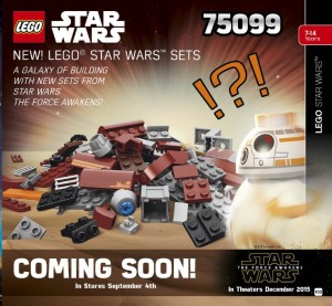 Lego 2nd half 2015 Star Wars Catalog