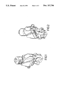 Lego 317796 Patent Page 1