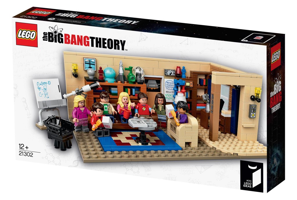 Lego Big Bang Theory Box Art 21302