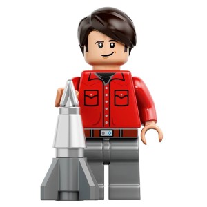 Lego Big Bang Theory Howard Minifigure