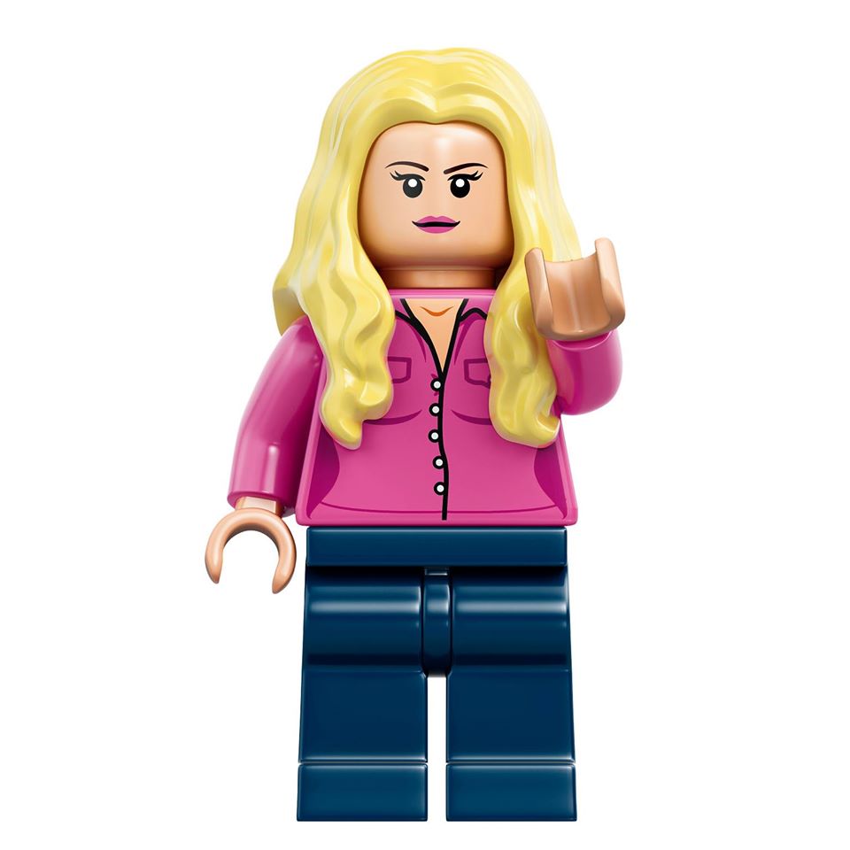 Figurine The Big Bang Theory Lego Minifig SUPER HEROES Penny Sheldon Bernadette 