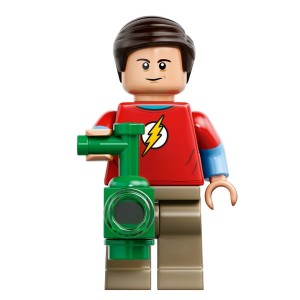 Lego Big Bang Theory Sheldon Minifigure