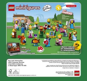 Lego Catalog Brazil Back Cover