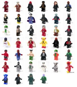 Lego Christo Custom Minifigures Gallery