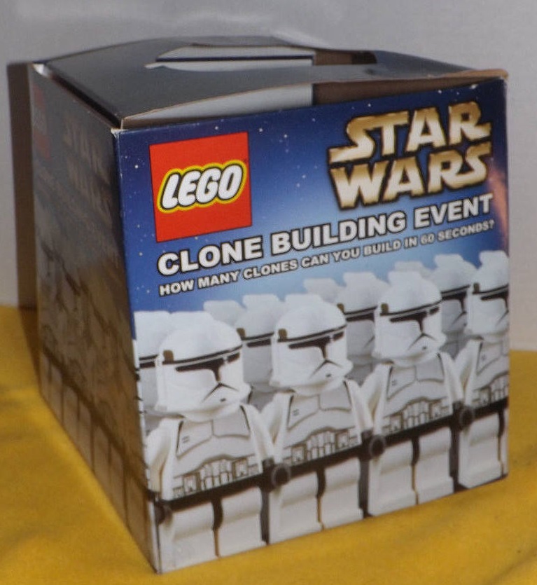 Lego Clone Building Event from Walmart Jedi Training Academy in May 2002 side