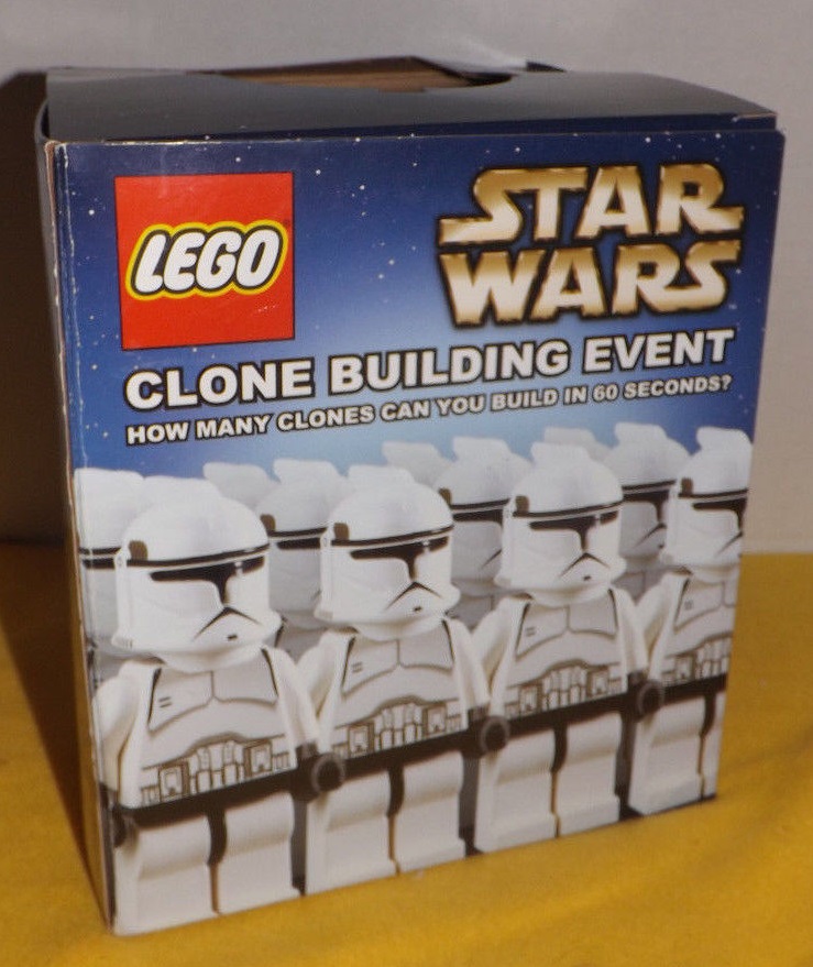Lego Clone Building Event from Walmart Jedi Training Academy in May 2002