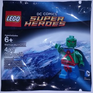 Lego DC Comics Martian Manhunter Polybag 5002126