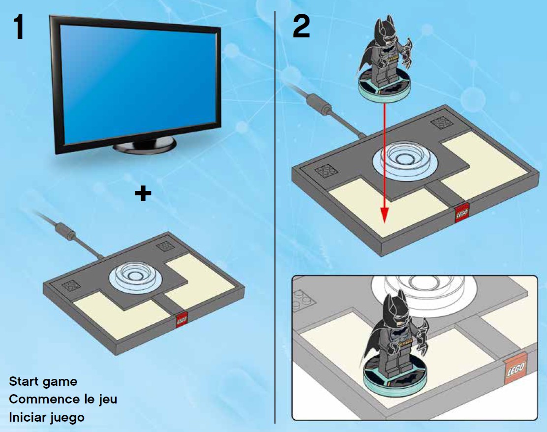 Lego Dimensions Minifigure Building Instructions Confirm the Minifigures can be taken apart - Price Guide