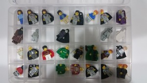 Lego Harry Potter Minifigure Collection in progress Tray 1