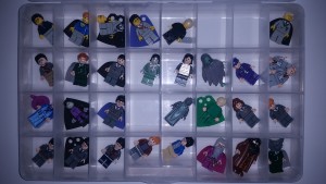 Lego Harry Potter Minifigure Collection in progress Tray 2