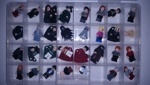 Lego Harry Potter Minifigure Collection in progress Tray 4