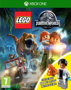 Lego Jurassic World Video Game with Exclusive figure found on Amazon.uk