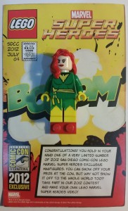 Lego Marvel SDCC 2012 Exclusive Phoenix Front