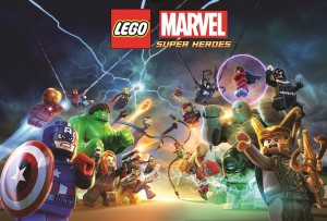 Lego Marvel Super Heroes and Villans
