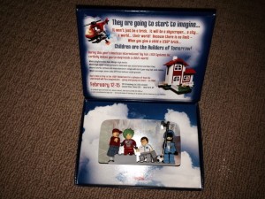 Lego New York Toy Fair Invitation Press Release from 2006 Inside