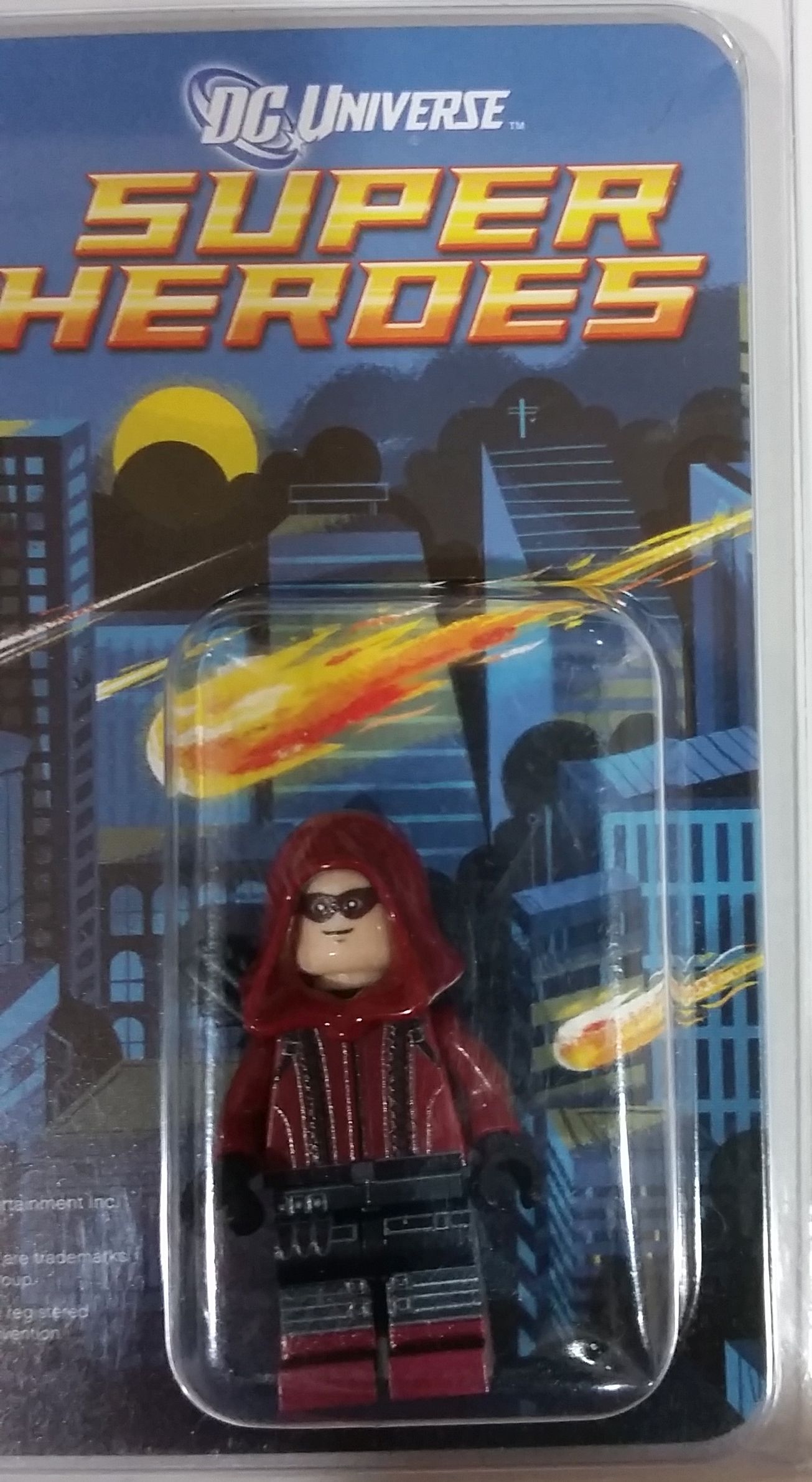Lego SDCC 2015 Exclusive #2 DC Comics Roy Harper Red Arrow Minifigure - Minifigure Price Guide
