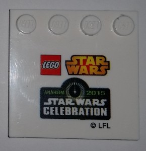 Lego Star Wars Celebration 2015 Promotional Brick