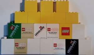Lego Star Wars Promotional Duplo Bricks Collection Back