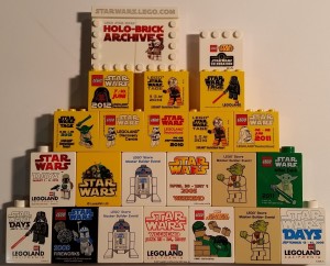 Lego Star Wars Promotional Duplo Bricks Collection Front
