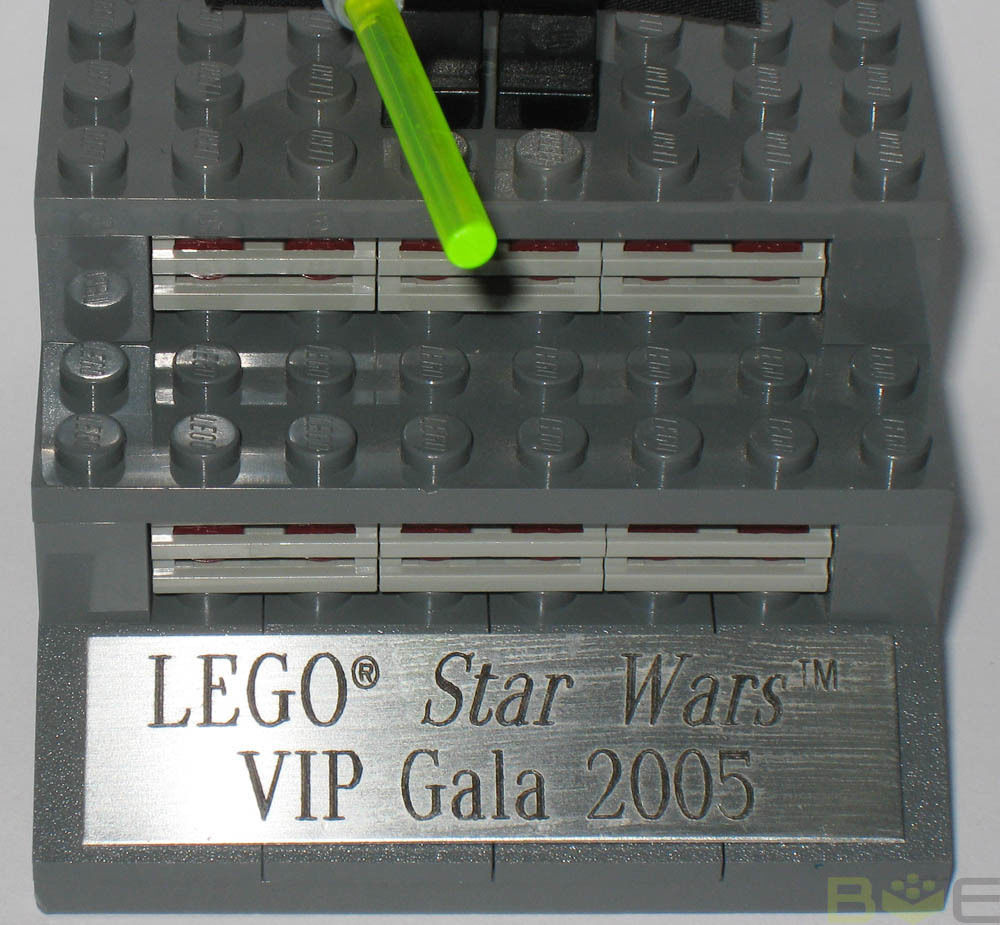 Lego Toy Fair 2005 VIP Gala Exclusive Giveaway Luminara Unduli Base