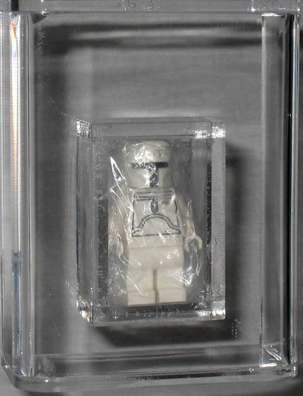 Lego Toy Fair White Boba Fett 2010 minifigure