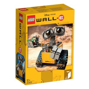 Lego WALL-E leaked images set 21303