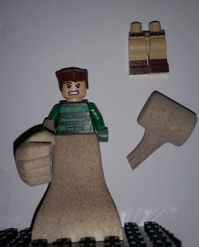 sandman goon lego marvel