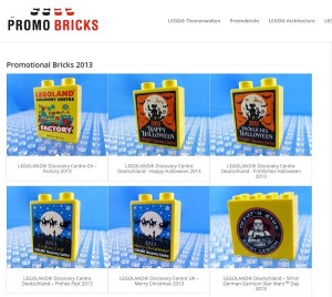 Promobricks.de website image