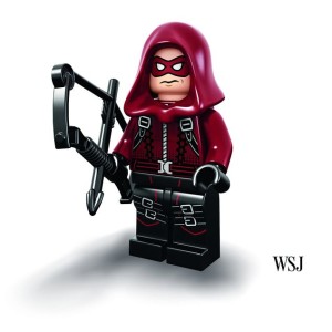 SDCC 2015 Official DC Comic Exclusive Arrow Arsenal Minifigure