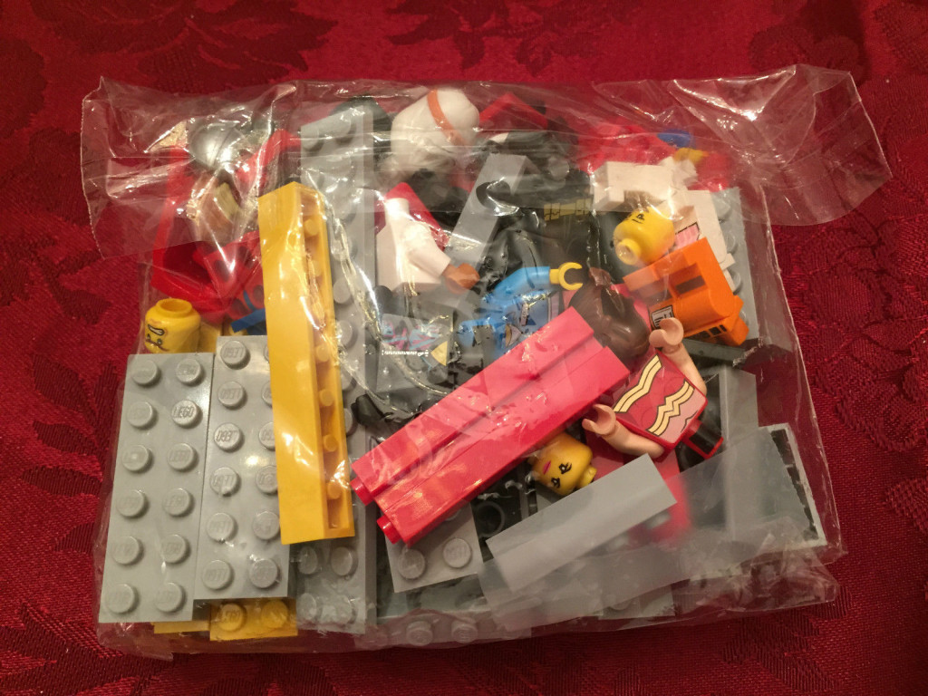 The Lego Movie Promotional Tin Sealed Parts Bag