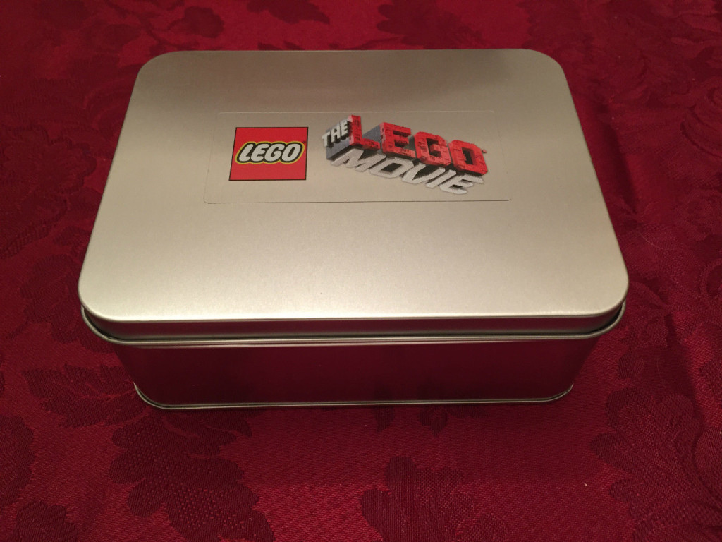 The Lego Movie Promotional Tin Sealed Tin Without Wrapper 2