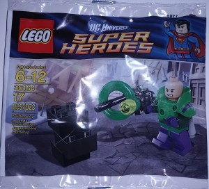 lego DC Comics Lex Luthor polybag 30164