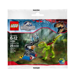 lego Jurassic Trap 30320 Gamestop preorder bonus with purchase of Lego Jurrassic World
