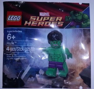 lego Marvel Hulk Polybag 5000022
