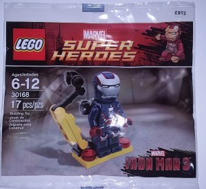 lego Marvel Iron Man 3 Iron Patriot Polybag 30168